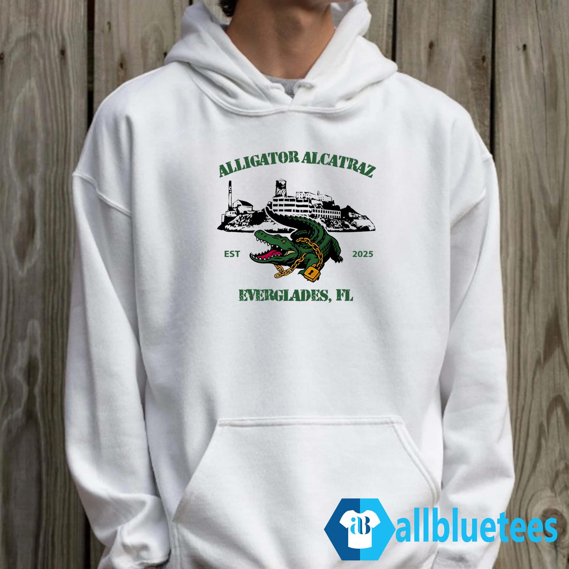 Alligator Alcatraz Everglades Florida Est 2025 Shirt