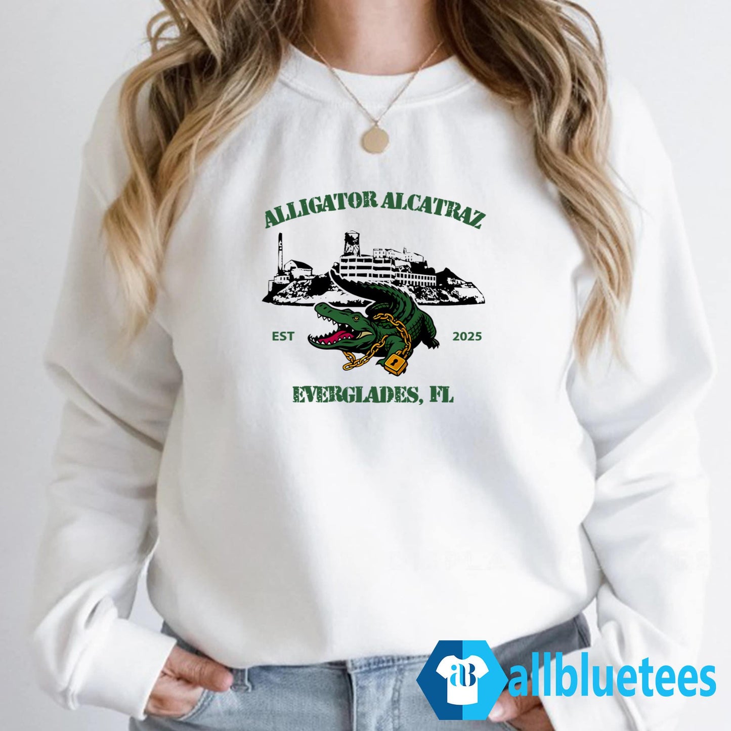 Alligator Alcatraz Everglades Florida Est 2025 Shirt