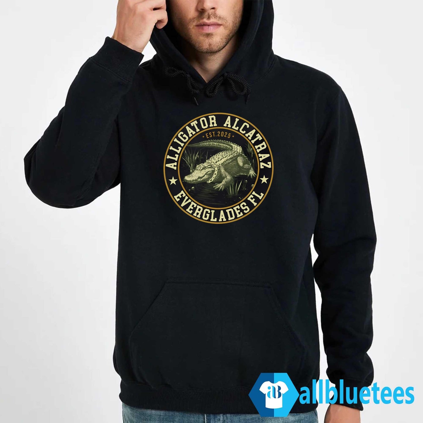 Alligator Alcatraz Florida Everglades Parody Shirt