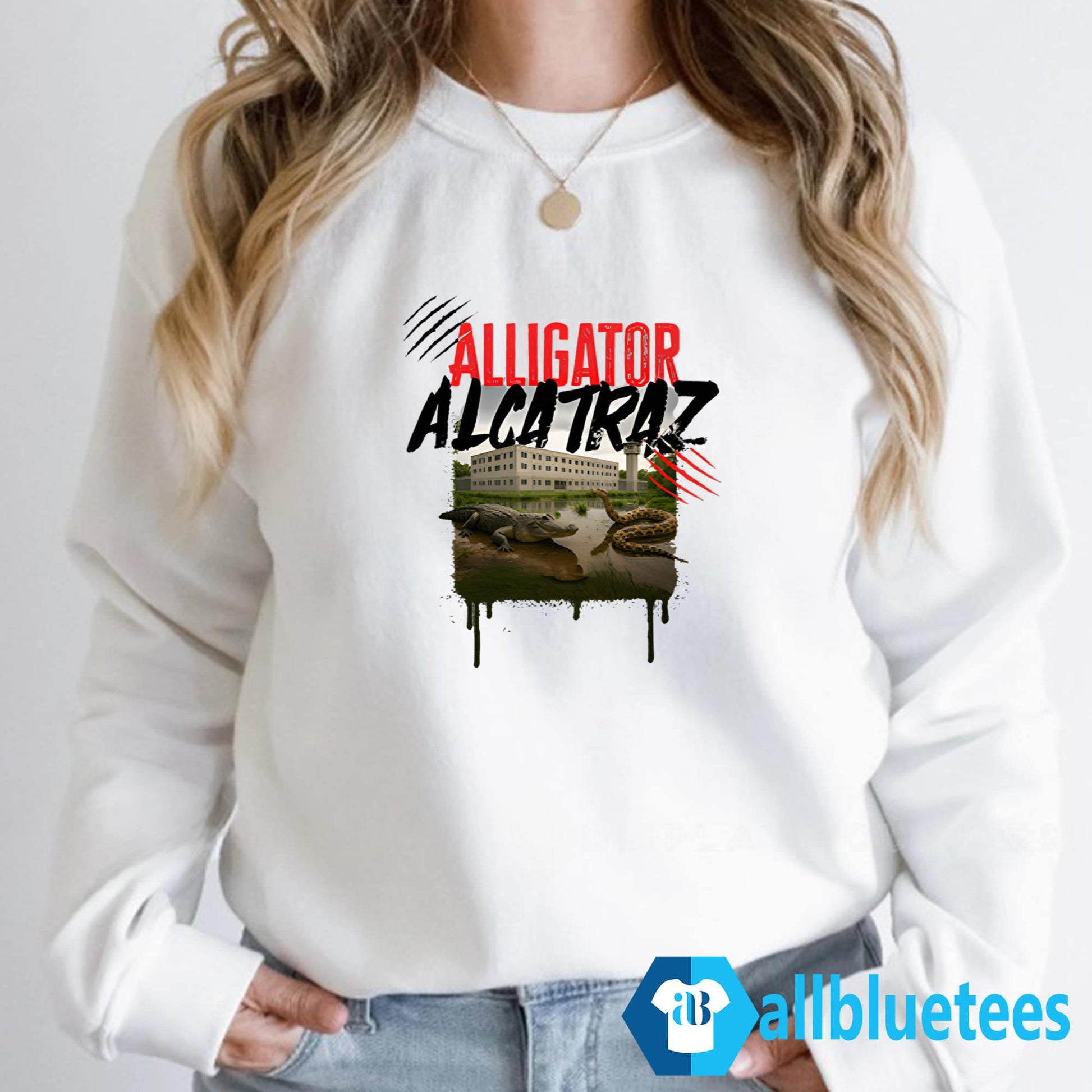Alligator Alcatraz Shirt