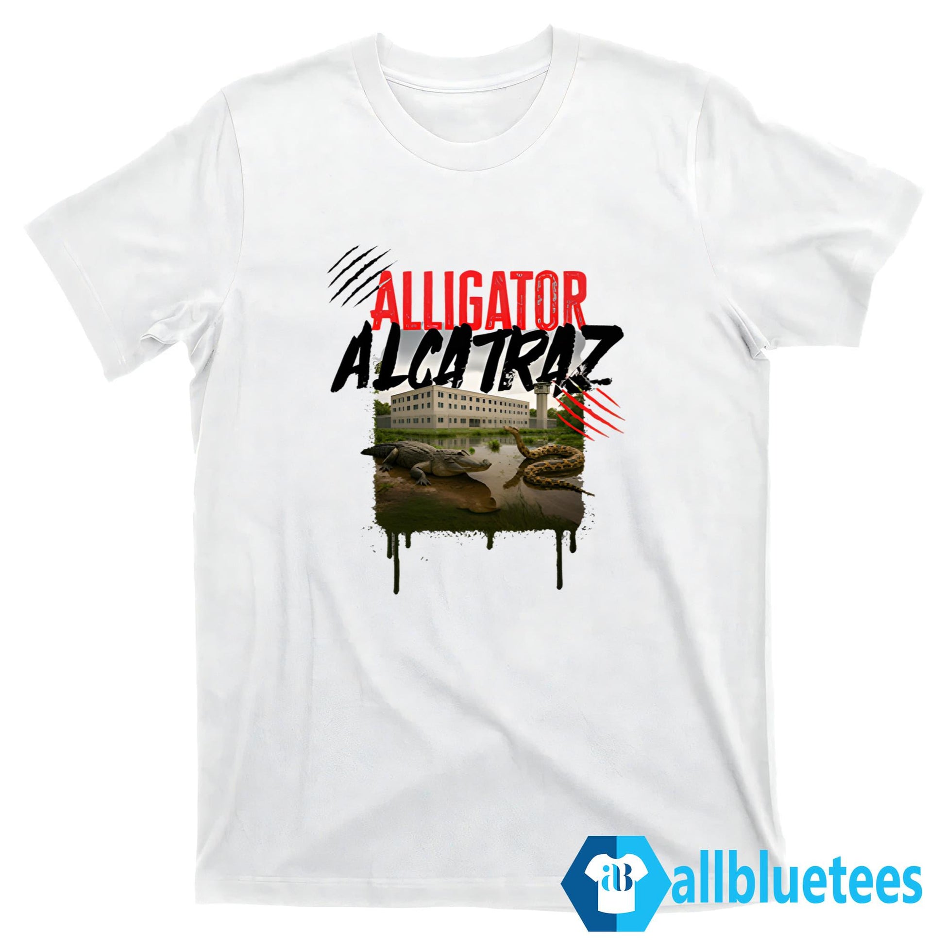 Alligator Alcatraz Shirt