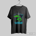 Alligator Alcatraz Neon Cityscape
