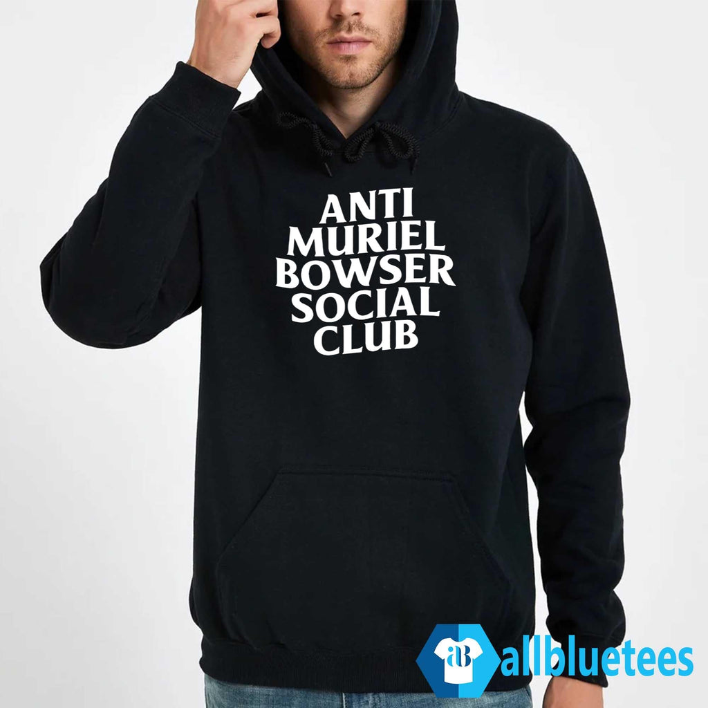 Allison Cunny Anti Muriel Bowser Social Club Shirt