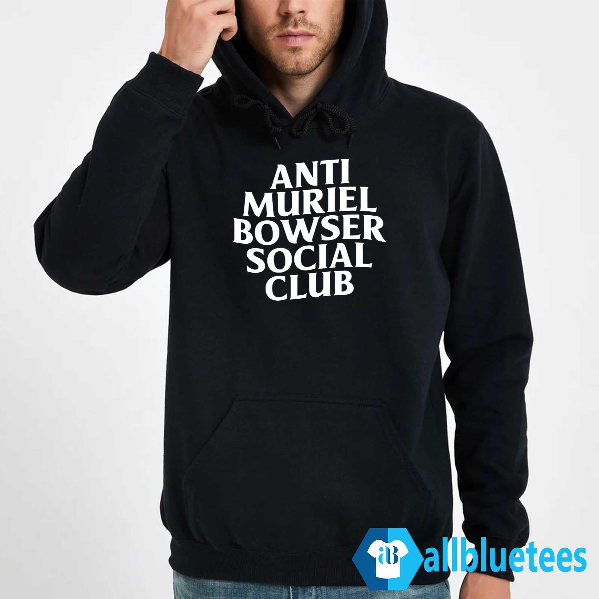 Allison Cunny Anti Muriel Bowser Social Club Shirt