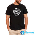 Allison Cunny Anti Muriel Bowser Social Club Shirt