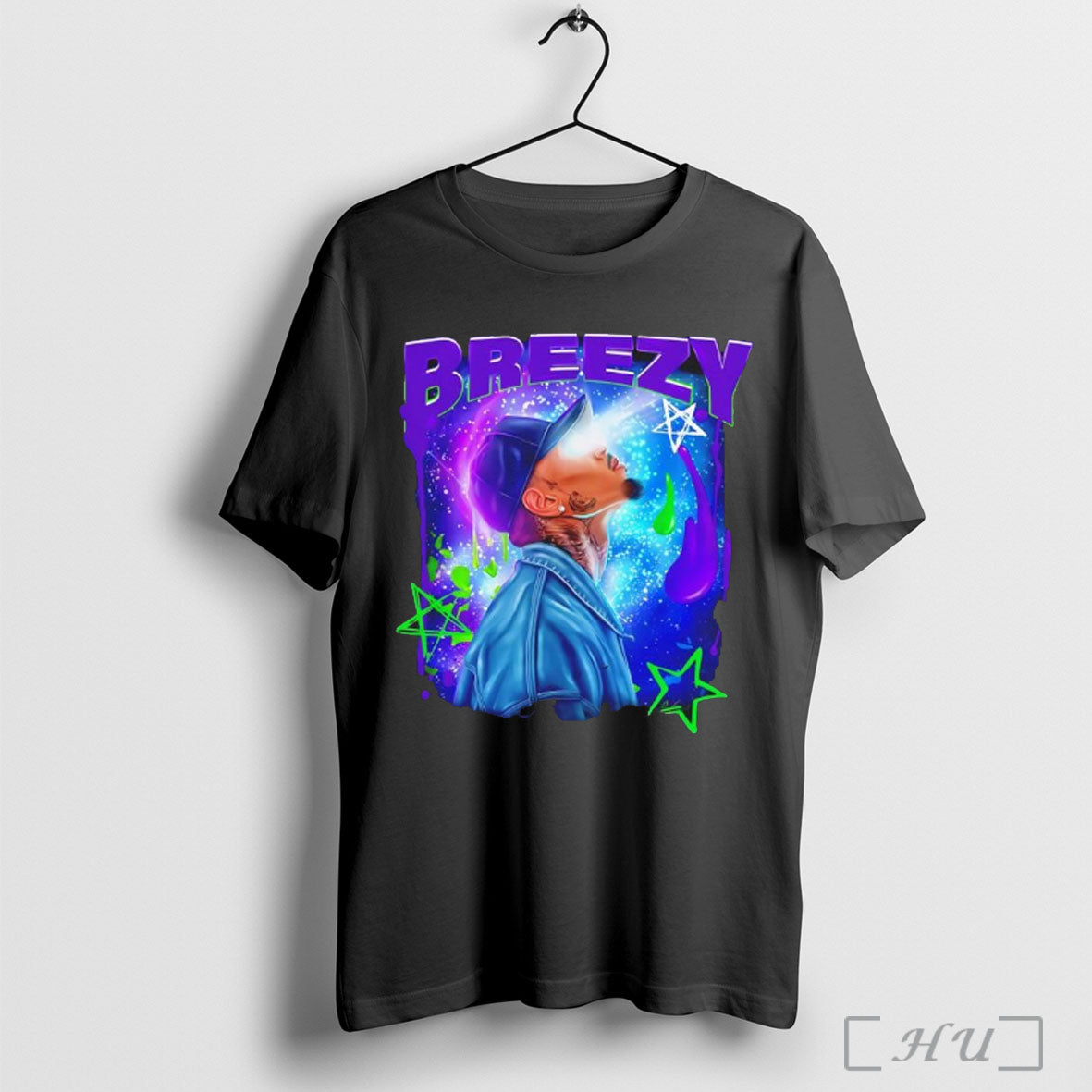 Almighty Breezy Galaxy Melting T Shirt