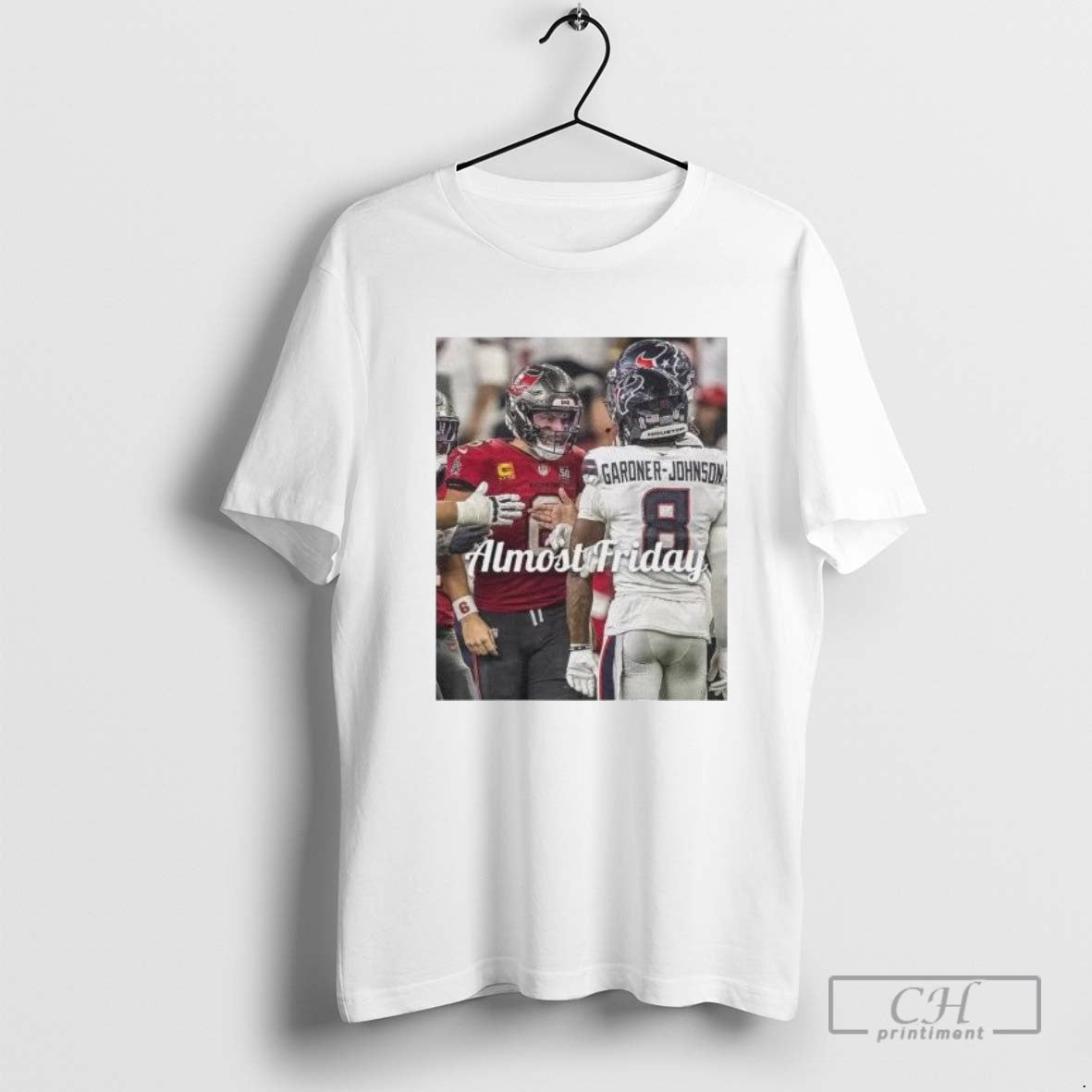 Almost Friday Baker Staredown T Shirt Sweater