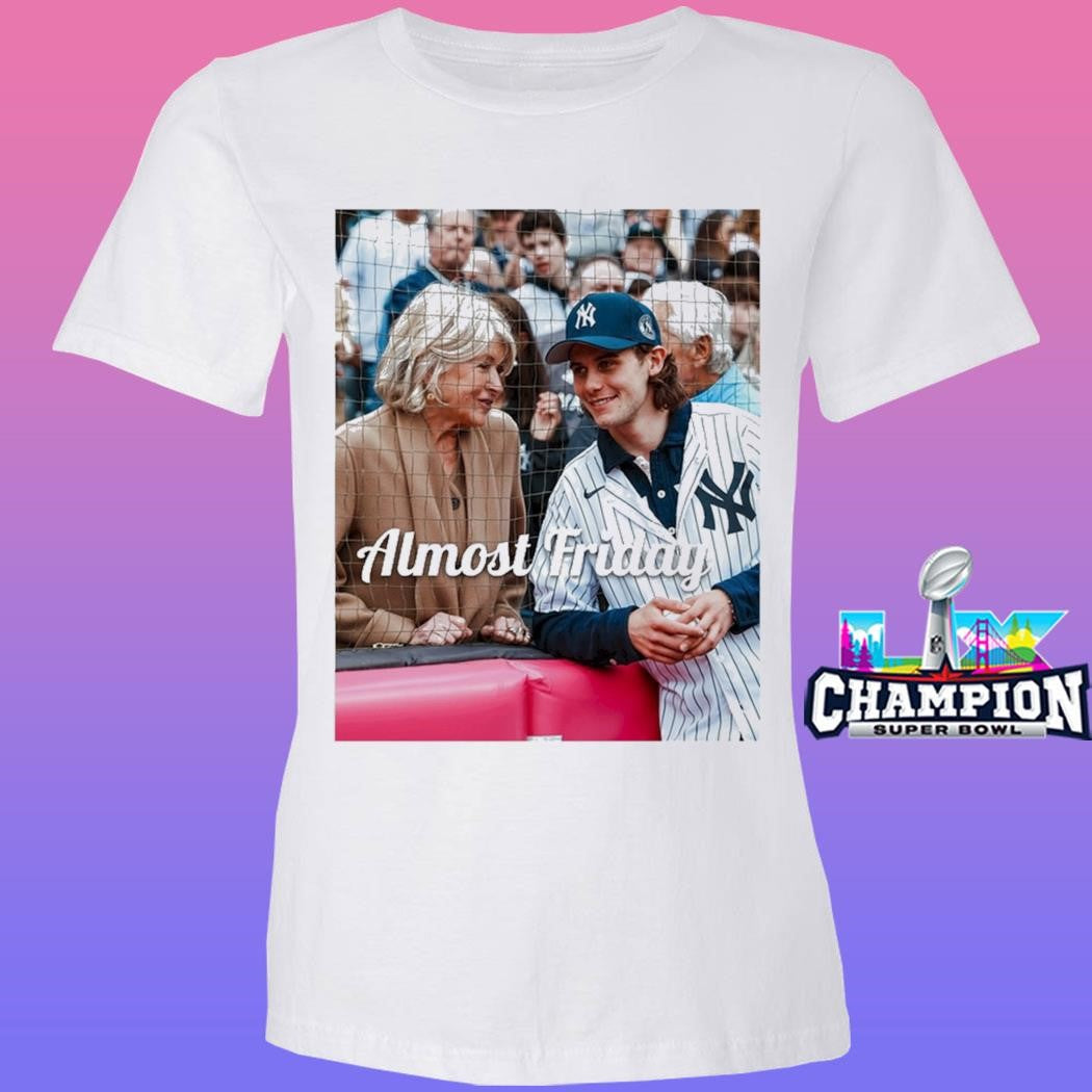Almost Friday Hughes Shirt