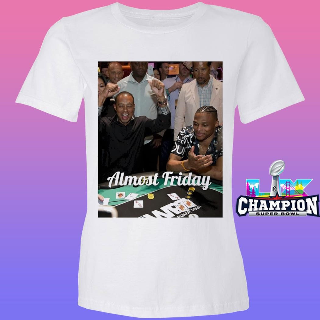 Almost Friday Poker Shirt