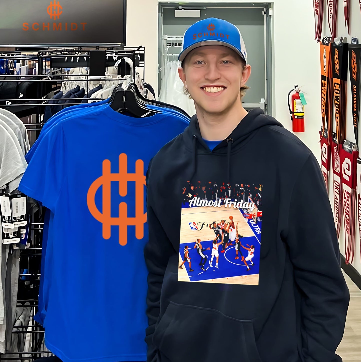Almost Friday Tip In New York Knicks Og Game 4 shirt
