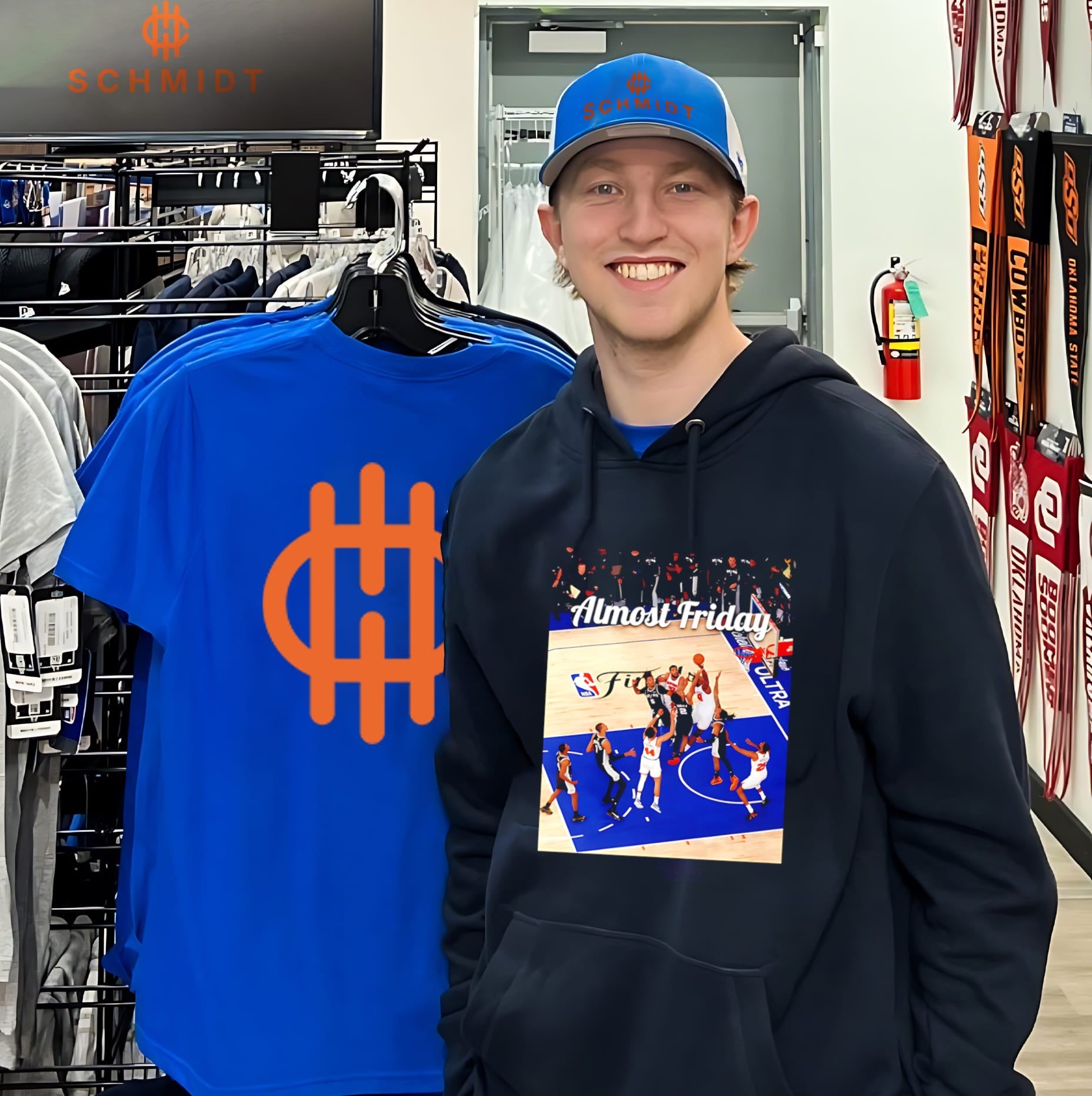 Almost Friday Tip In New York Knicks Og Game 4 shirt