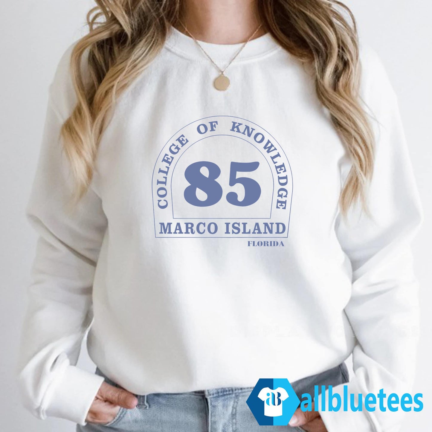 Aloysius Aiken College Of Knowledge 85 Marco Island Shirt