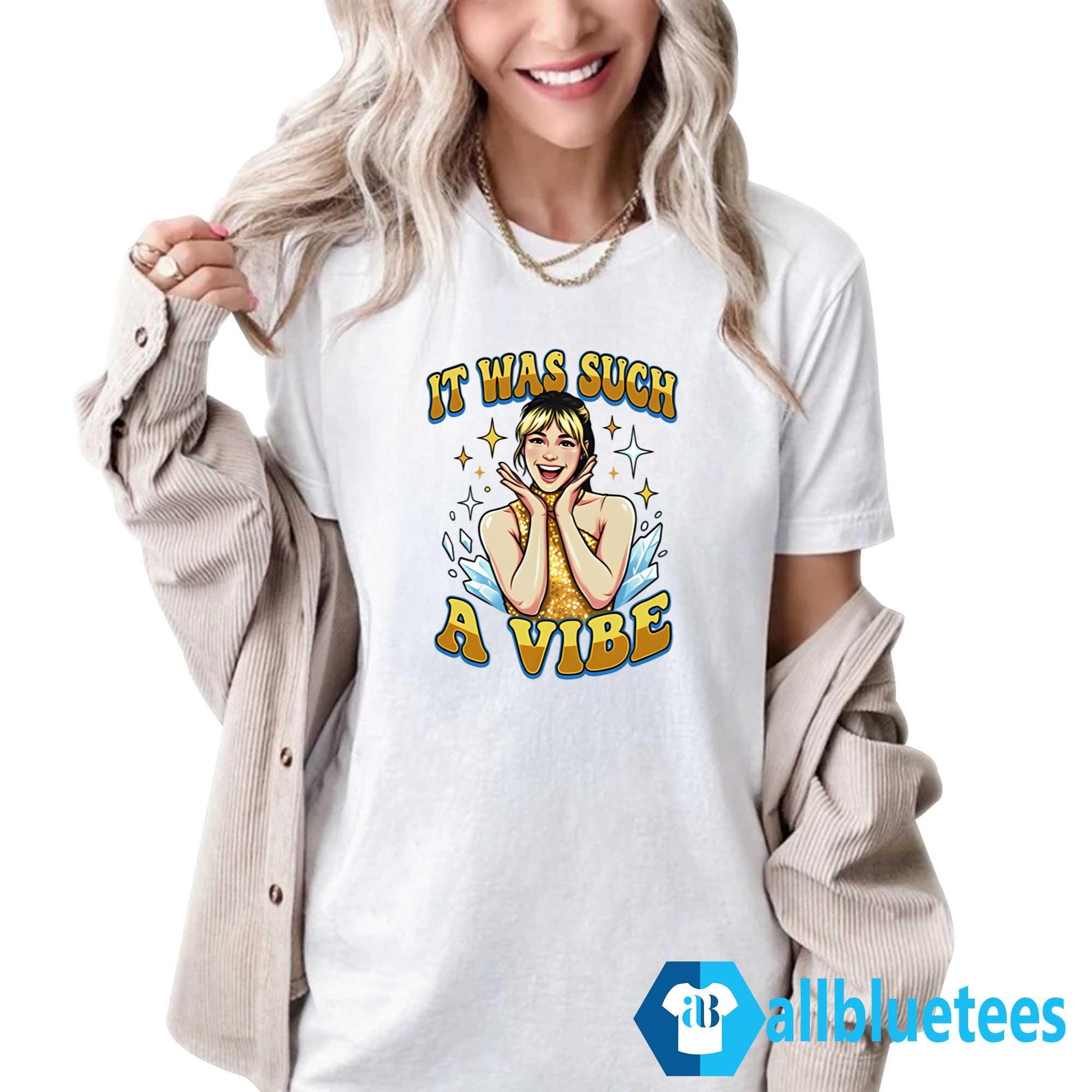Alysa Liu It Was Such A Vibe Shirt