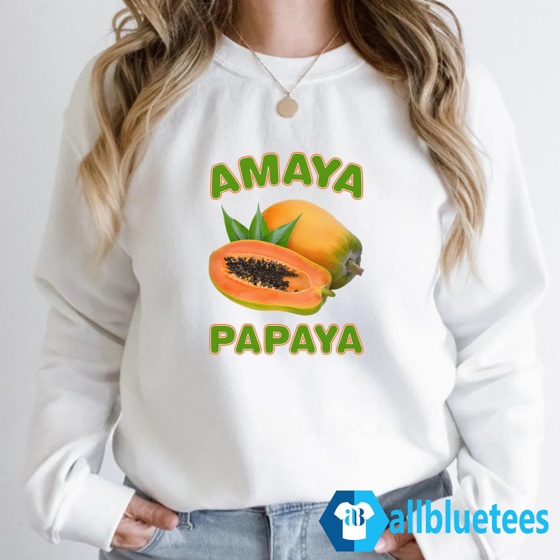 Amaya Papaya Shirt