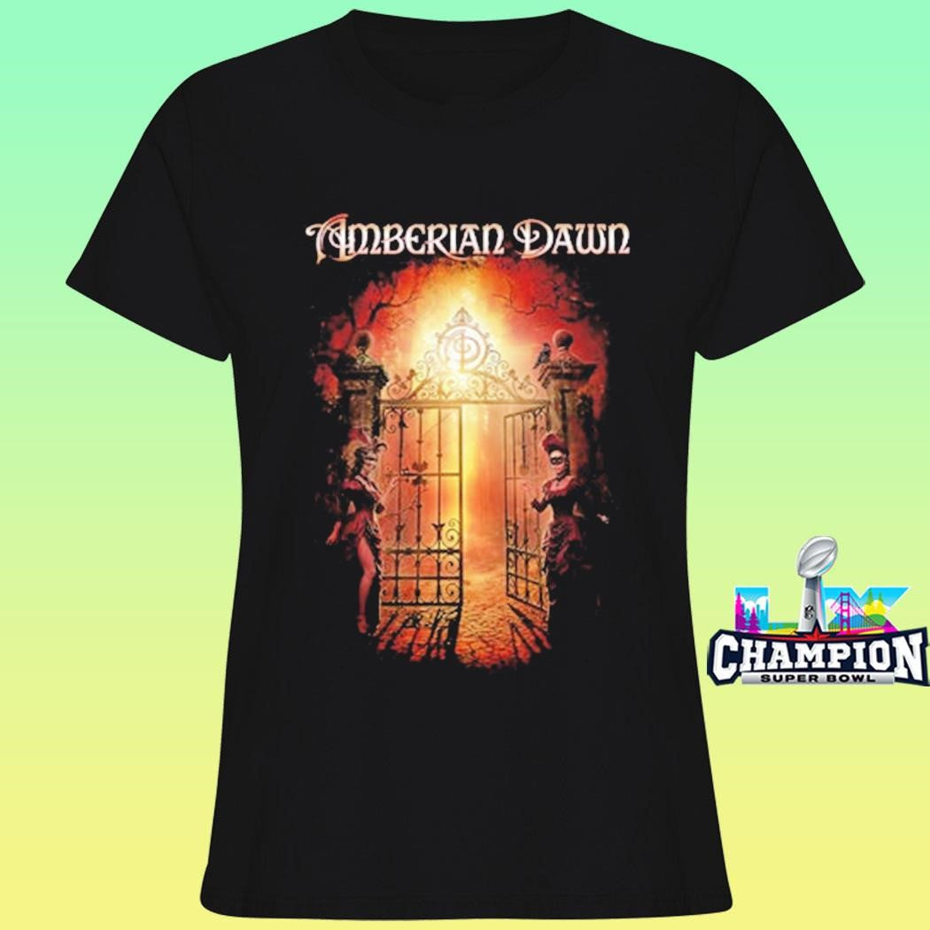 Amberian Dawn Temptation’s Gates Shirt