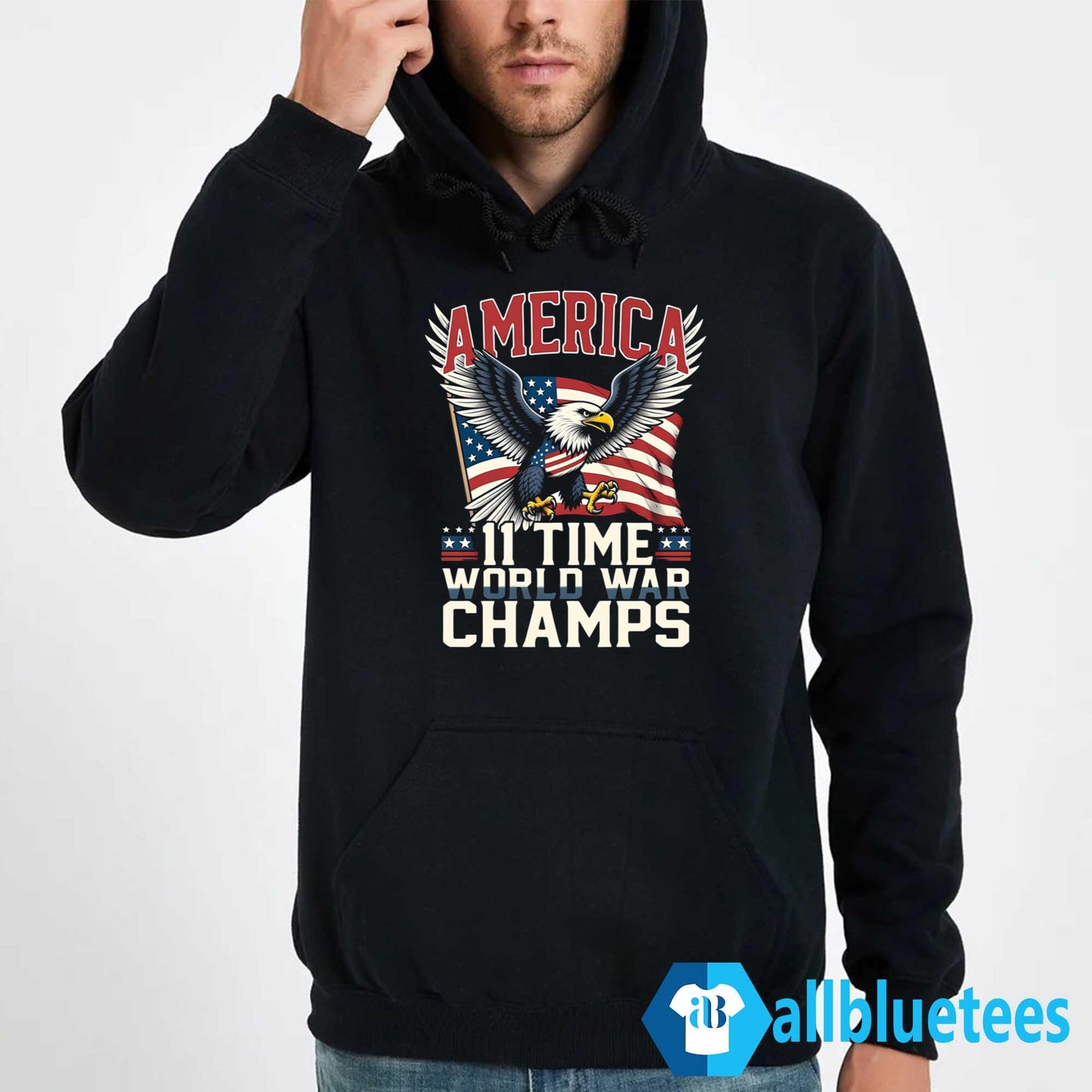 America 11 Time World War Champs Shirt