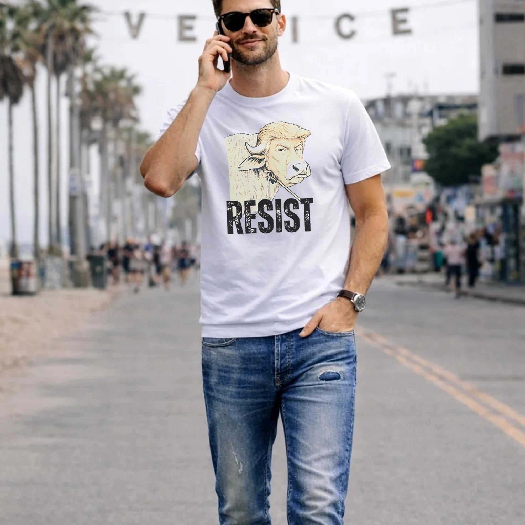 America Buffalo Resist Shirt