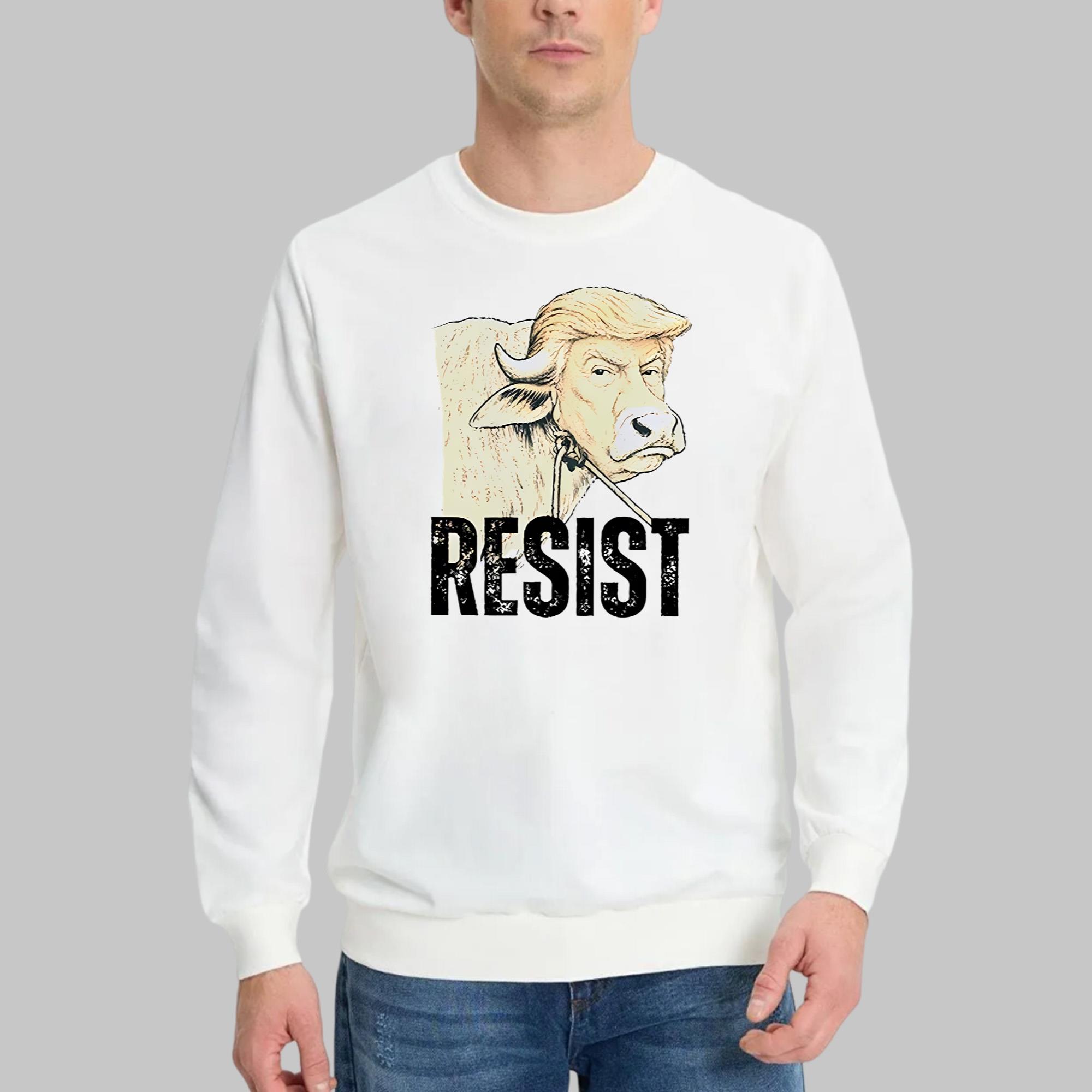 America Buffalo Resist Shirt
