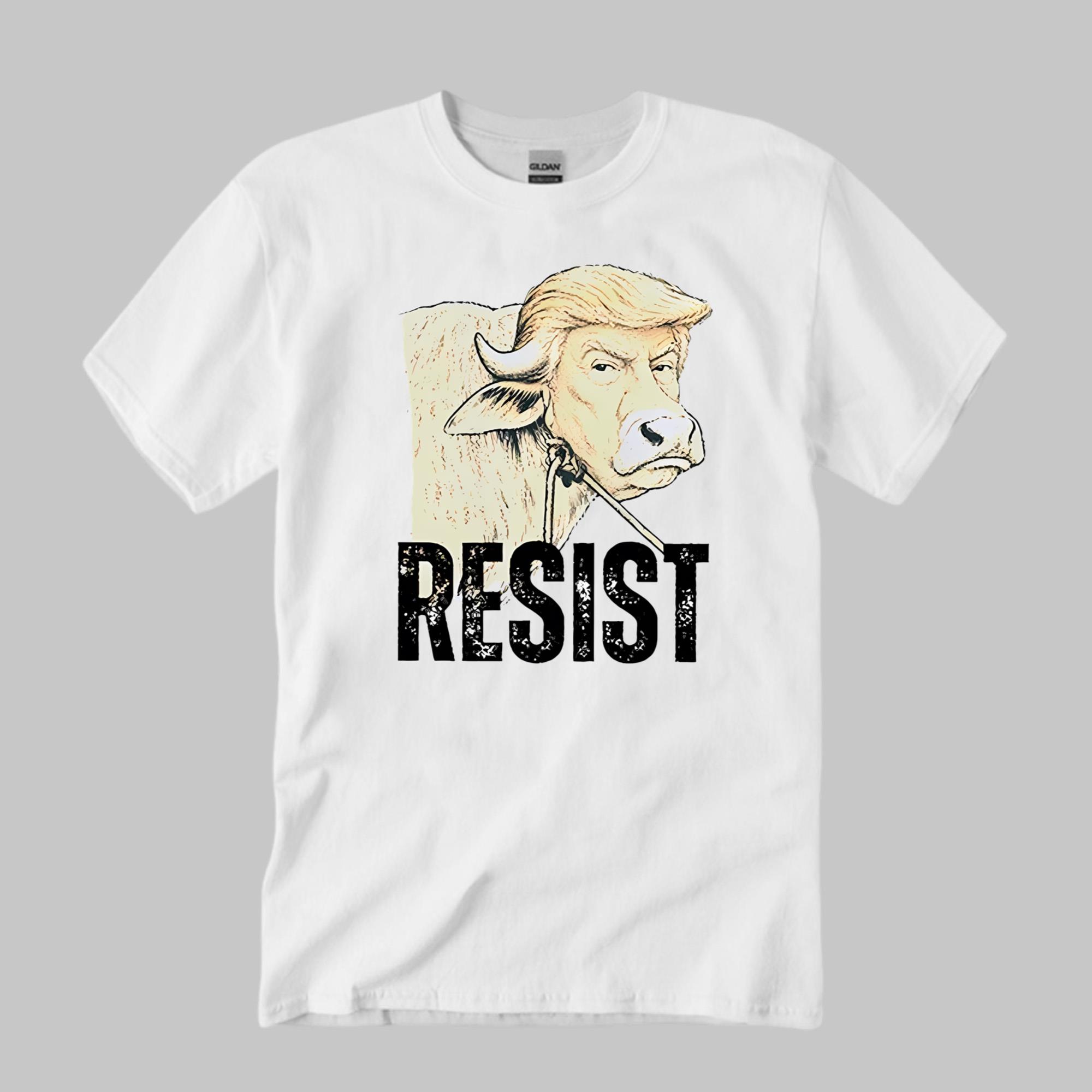 America Buffalo Resist Shirt