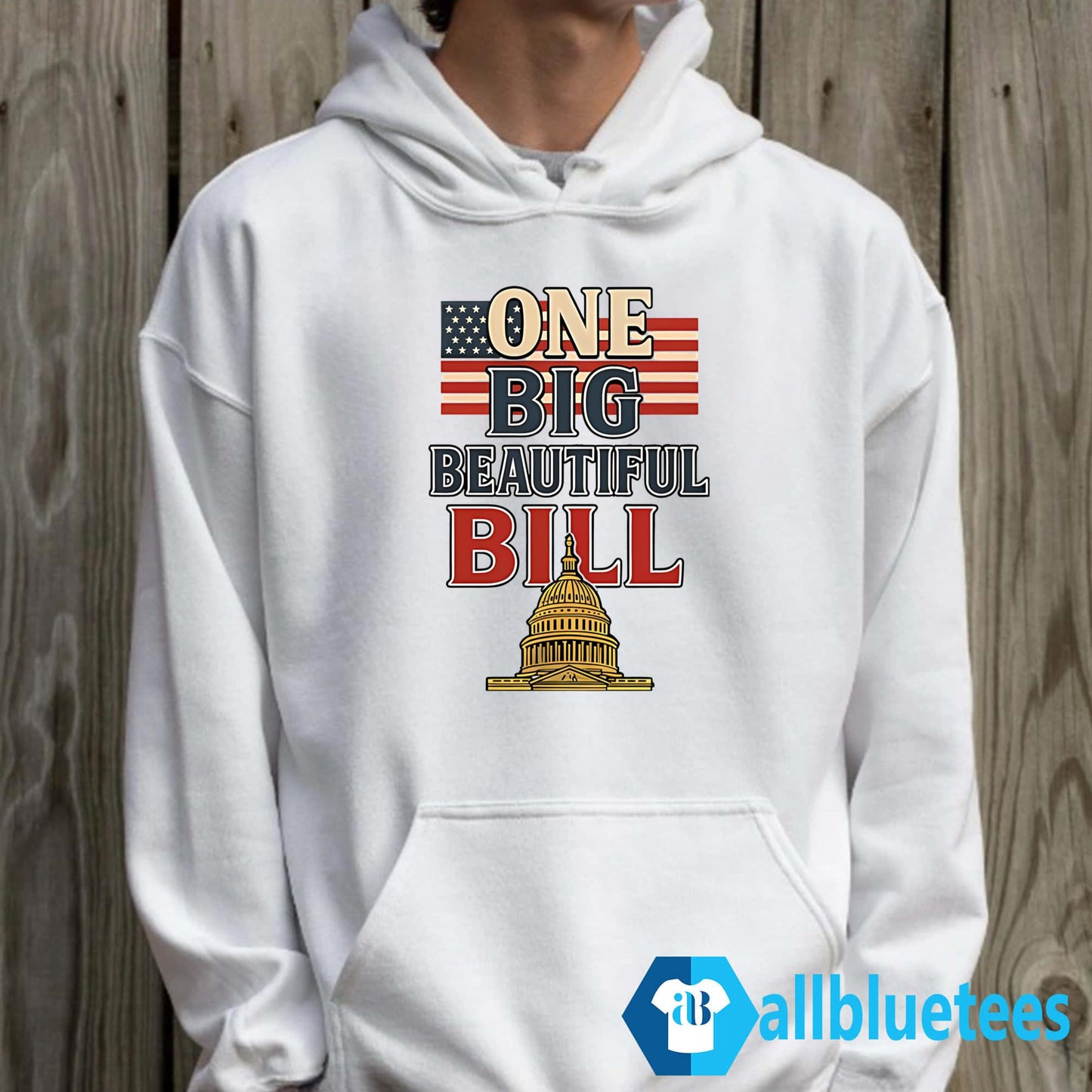 America One Big Beautiful Bill Resist Shirt