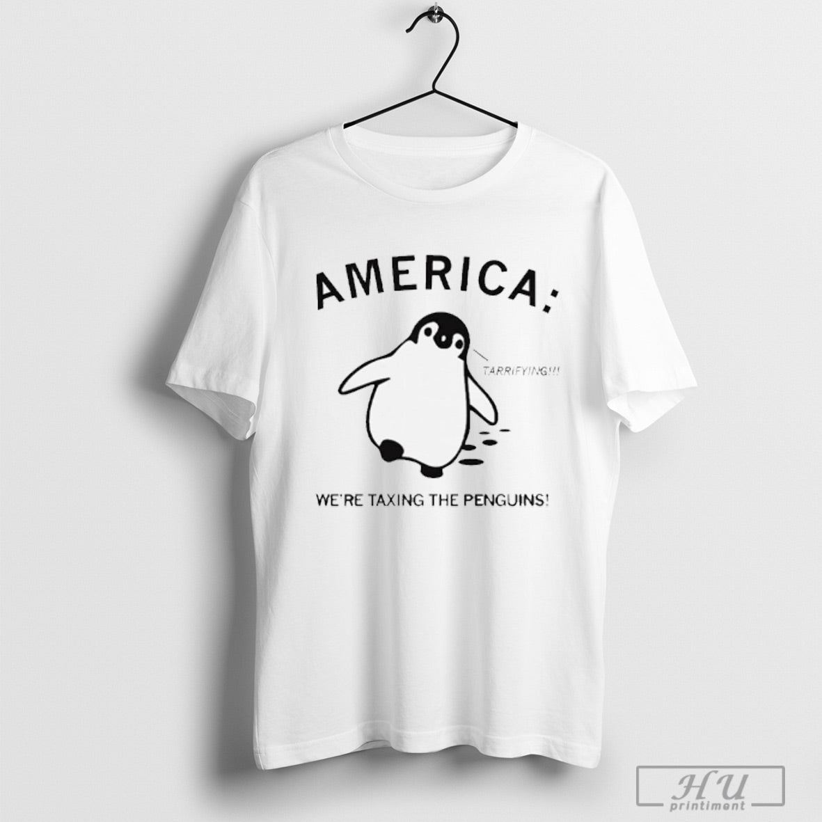 America Were Taxing The Penguins T Shirt
