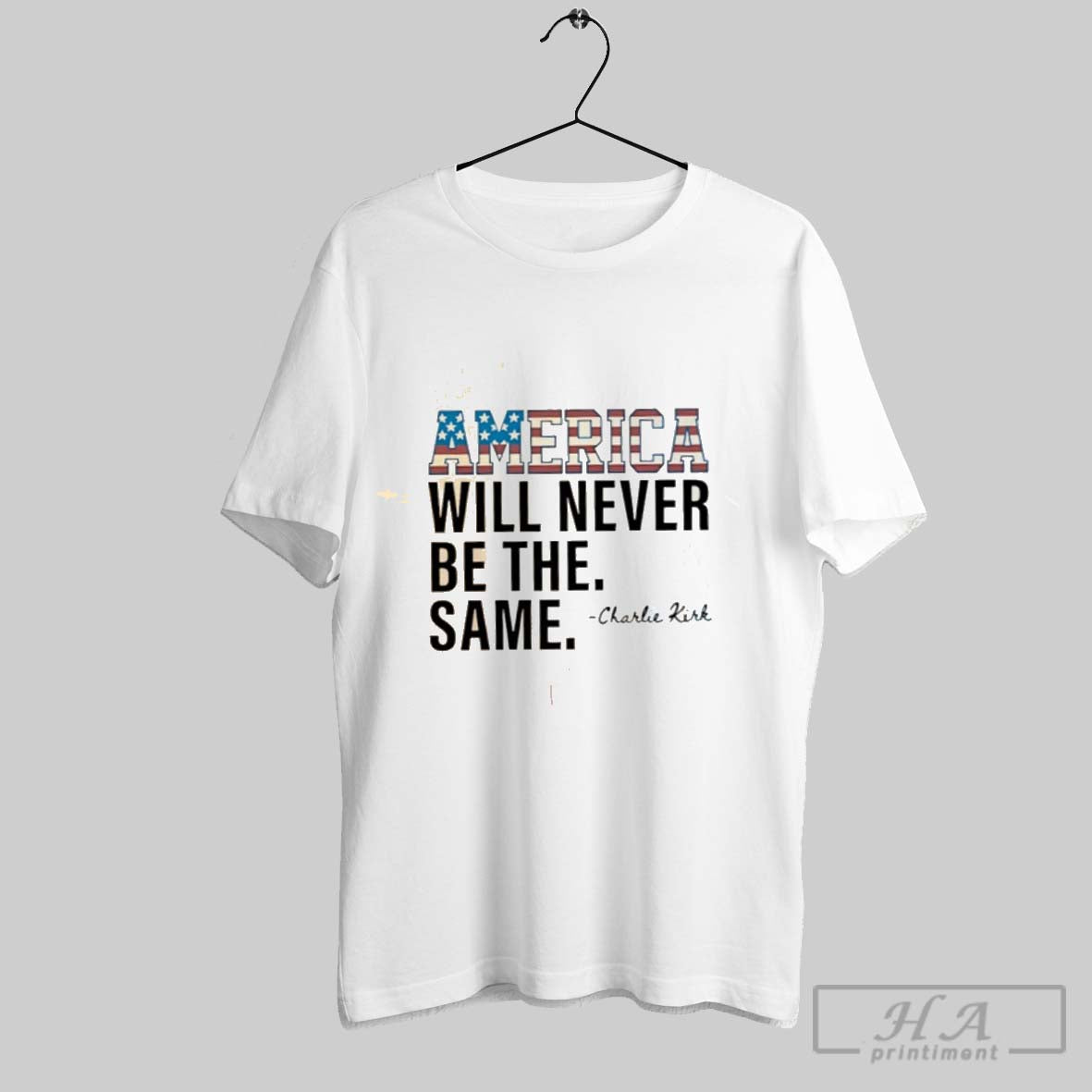 America Will Never Be The Same Charlie Kirk