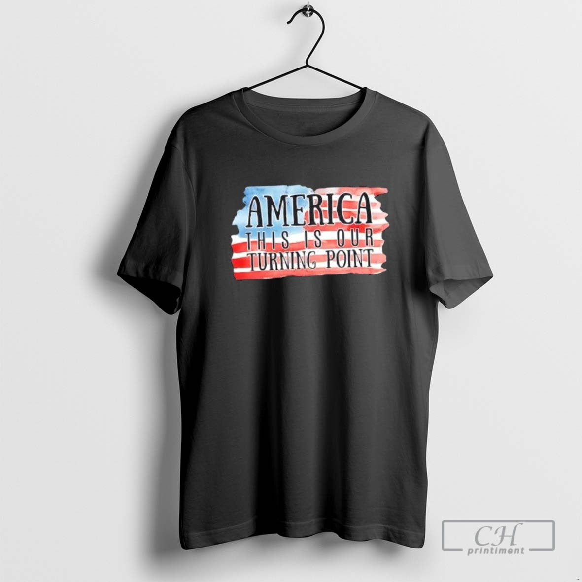 America This Is Our Turning Point Us Flag
