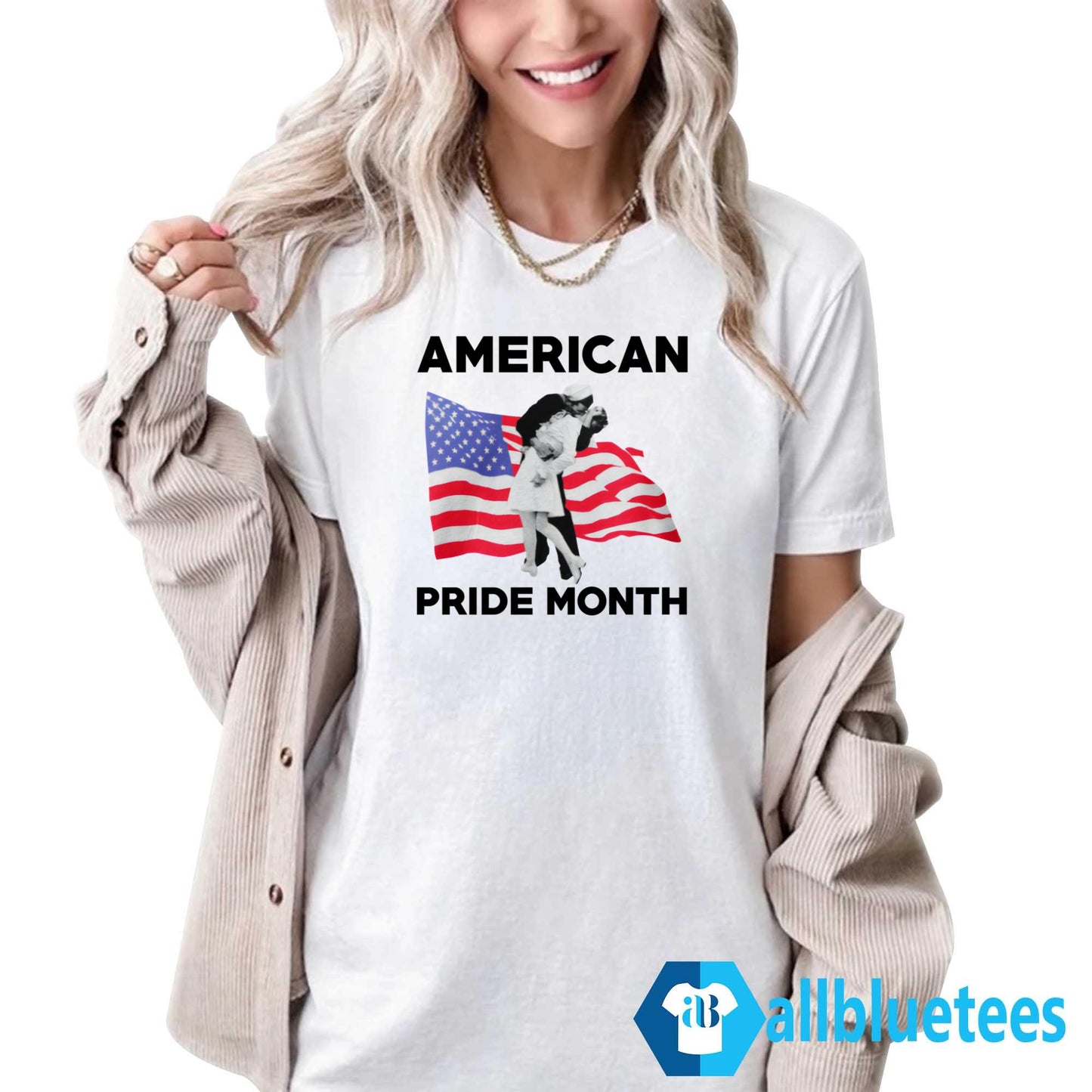 American Pride Month Sean Strickland 2024 Shirt