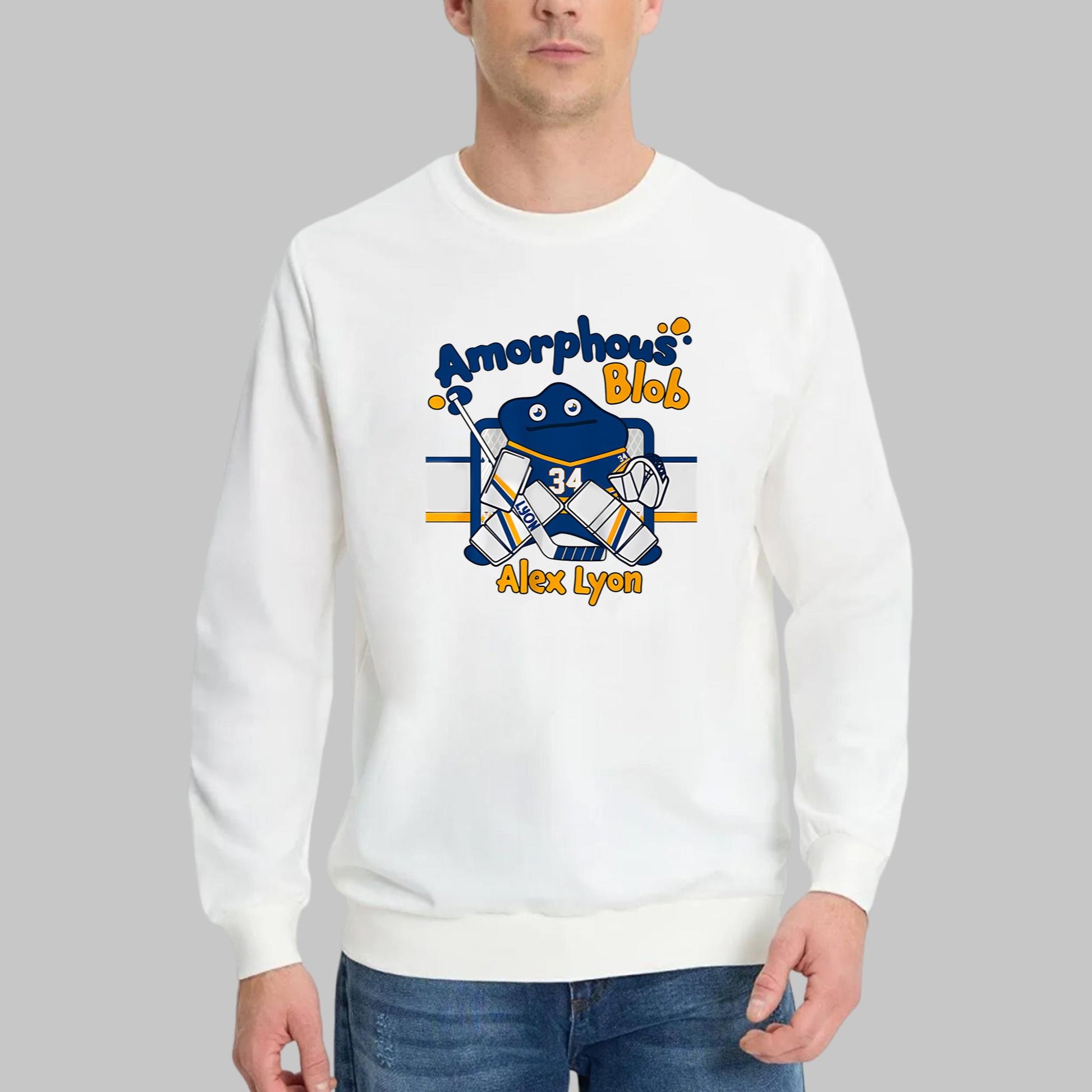 Amorphous Blob Alex Lyon Shirt