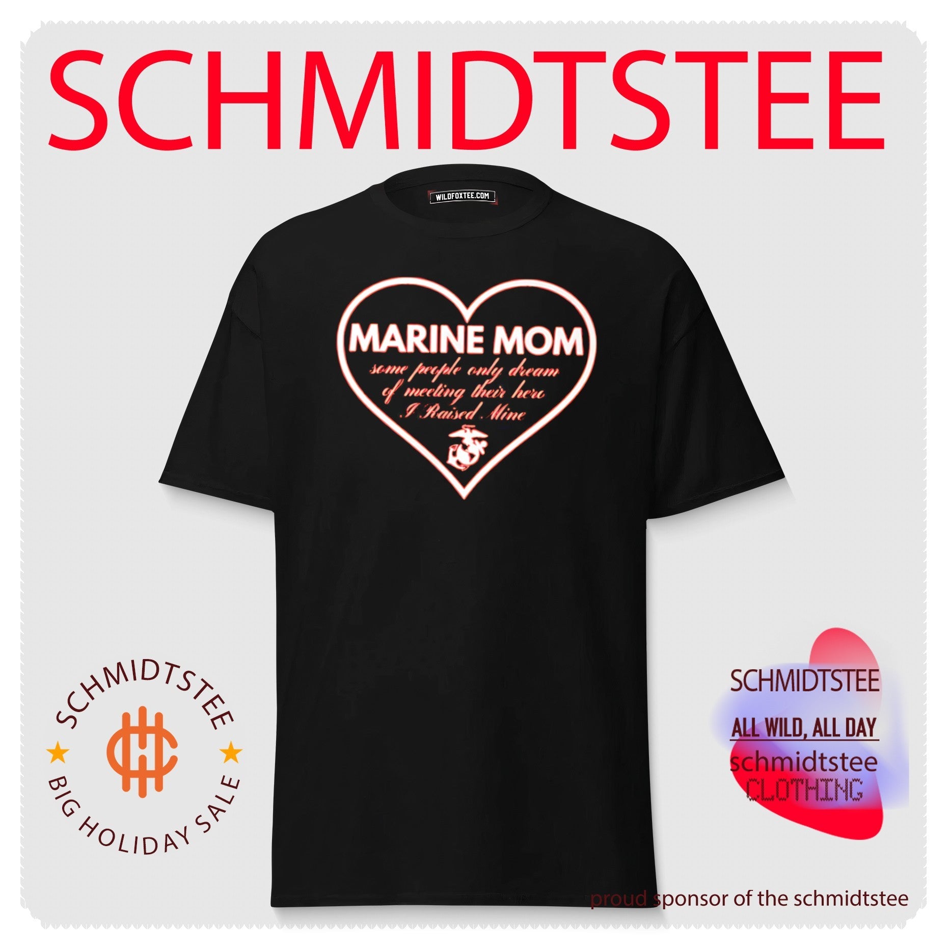 Amy Z special request Marine Mom some people only dream of meeting their hero shirt