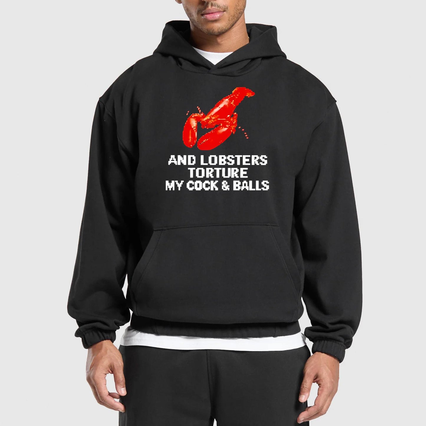 And Lobsters Torture My Cock & Balls Shirt