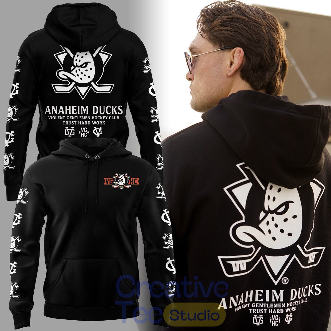Anaheim Ducks x Ethyn Ewing Special Hoodie