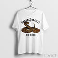 Anchor Braille New Mexico Rattle Snake T Shirt