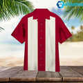 Anchor MSJ Men’s 50s Male Clothing Rockabilly Hawaiian Shirt