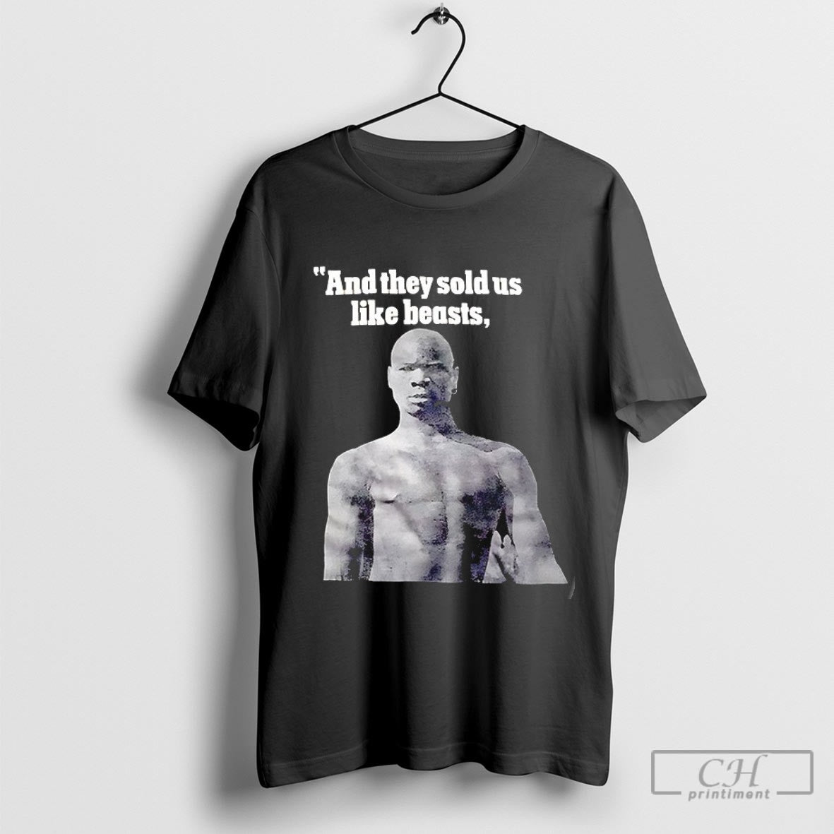 And They Sold Us Like Beasts Shirt Sweater