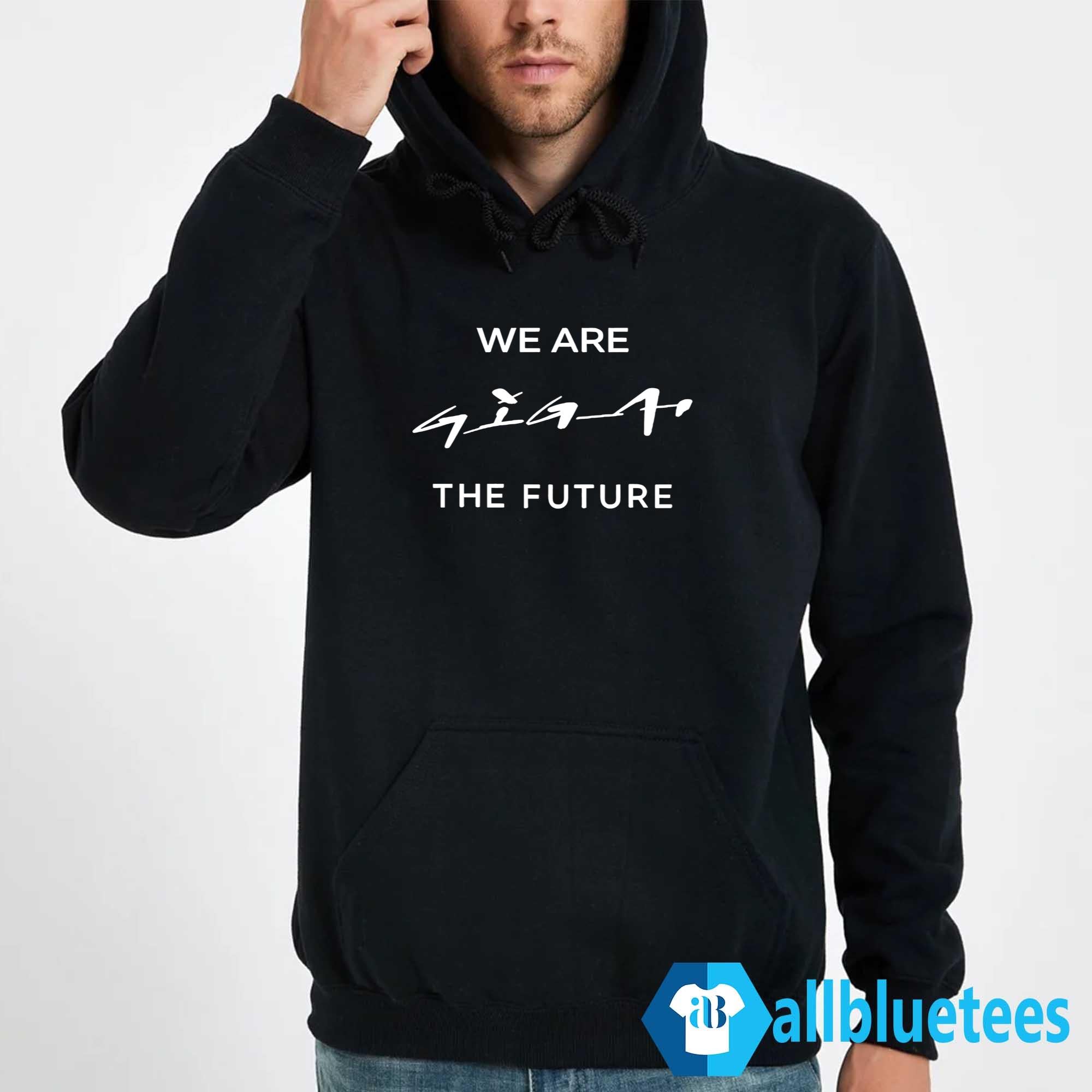 André Thierig We Are Giga The Future Shirt