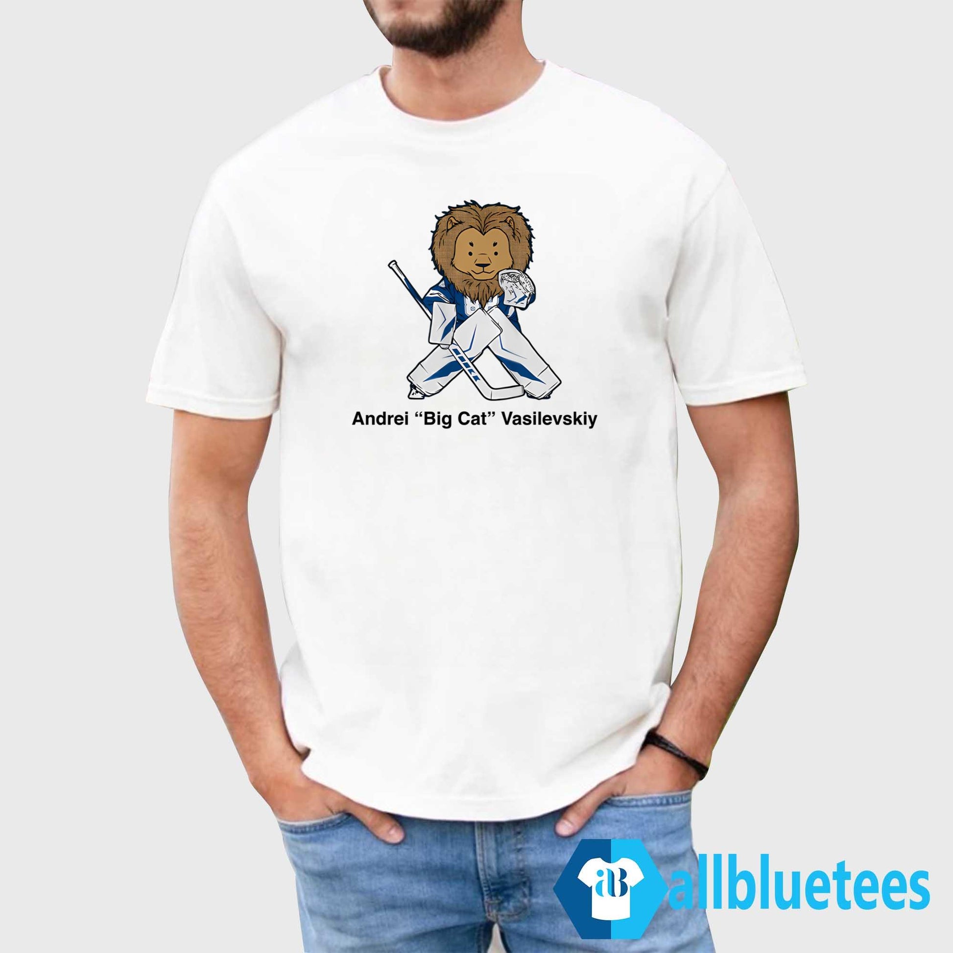 Andrei Big Cat Vasilevskiy Shirt