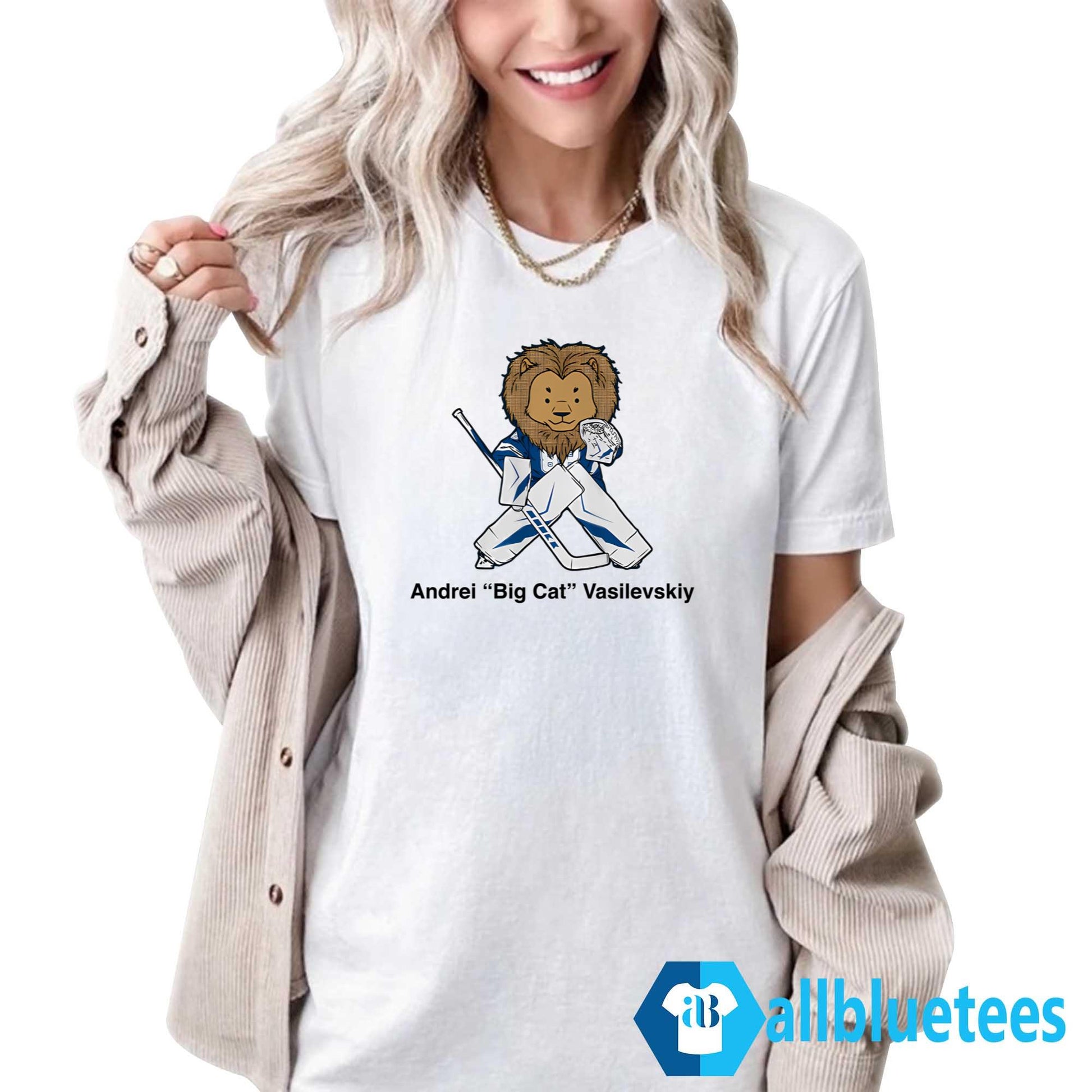 Andrei Big Cat Vasilevskiy Shirt