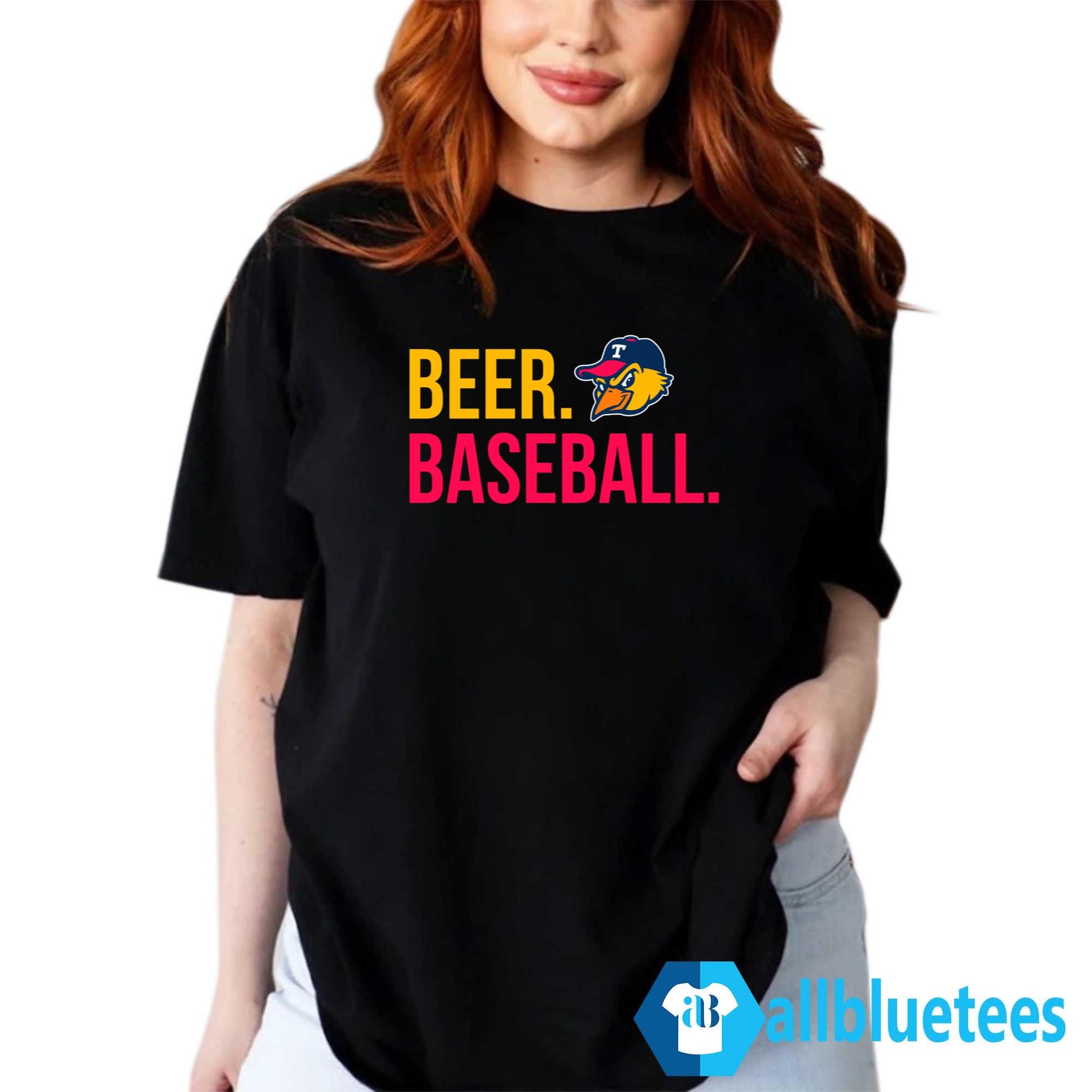 Andrew Chafin Beer Baseball Shirt