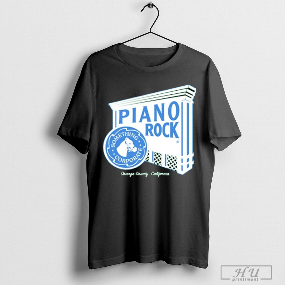 Andrew Mcmahon Something Corporate Piano Rock Orange County California T Shirt