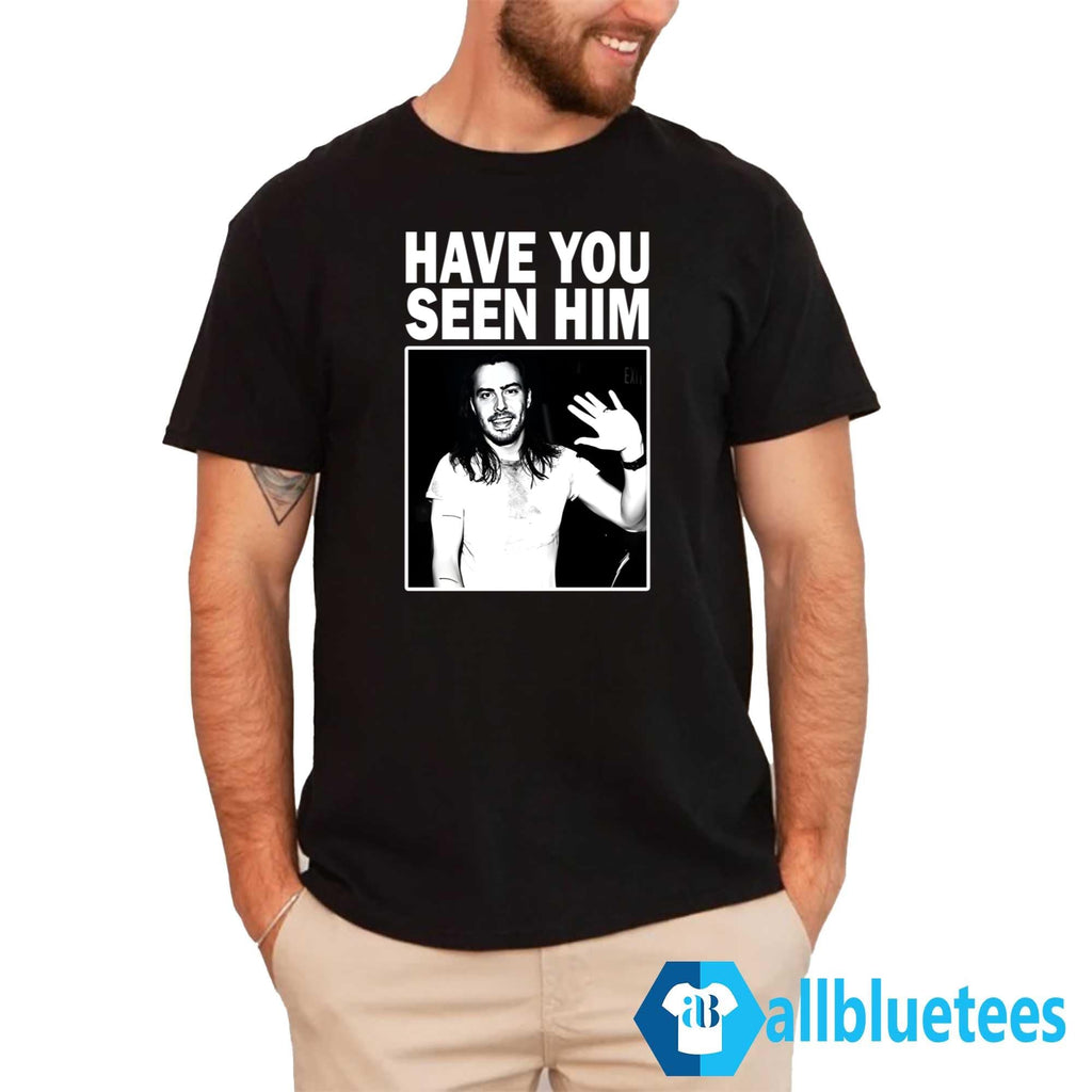 Andrew W.K. Have You Seen Him Shirt