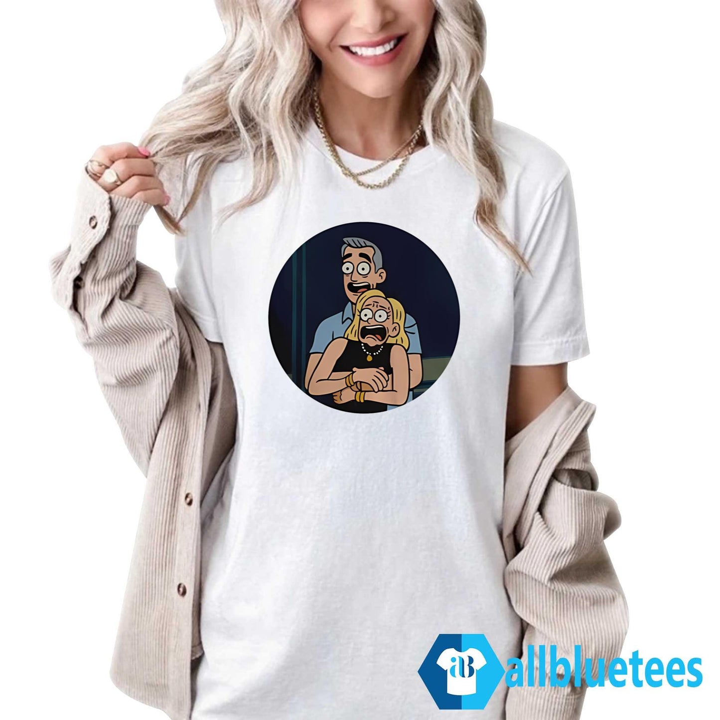 Andy Byron And Kristin Cabot Kiss Cam Shirt