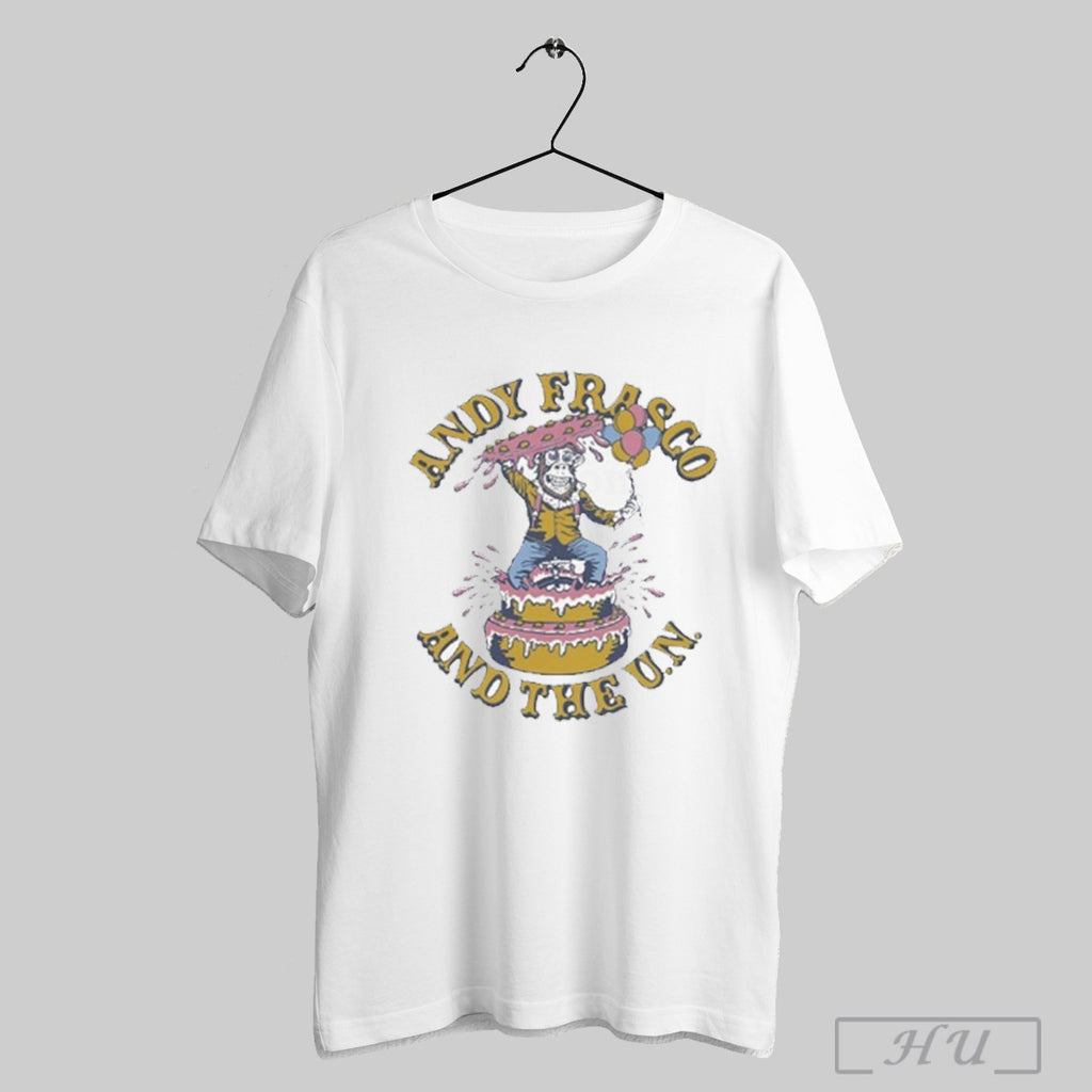 Andy Frasco The U N Monkey Donuts T Shirt