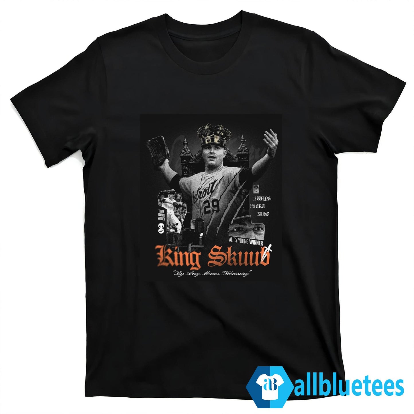 Andy Ibáñez Tarik Skubal King Skuub Shirt