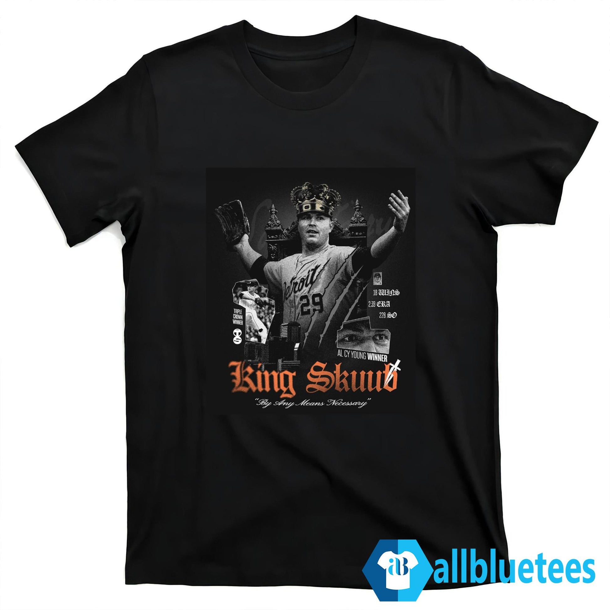 Andy Ibáñez Tarik Skubal King Skuub Shirt