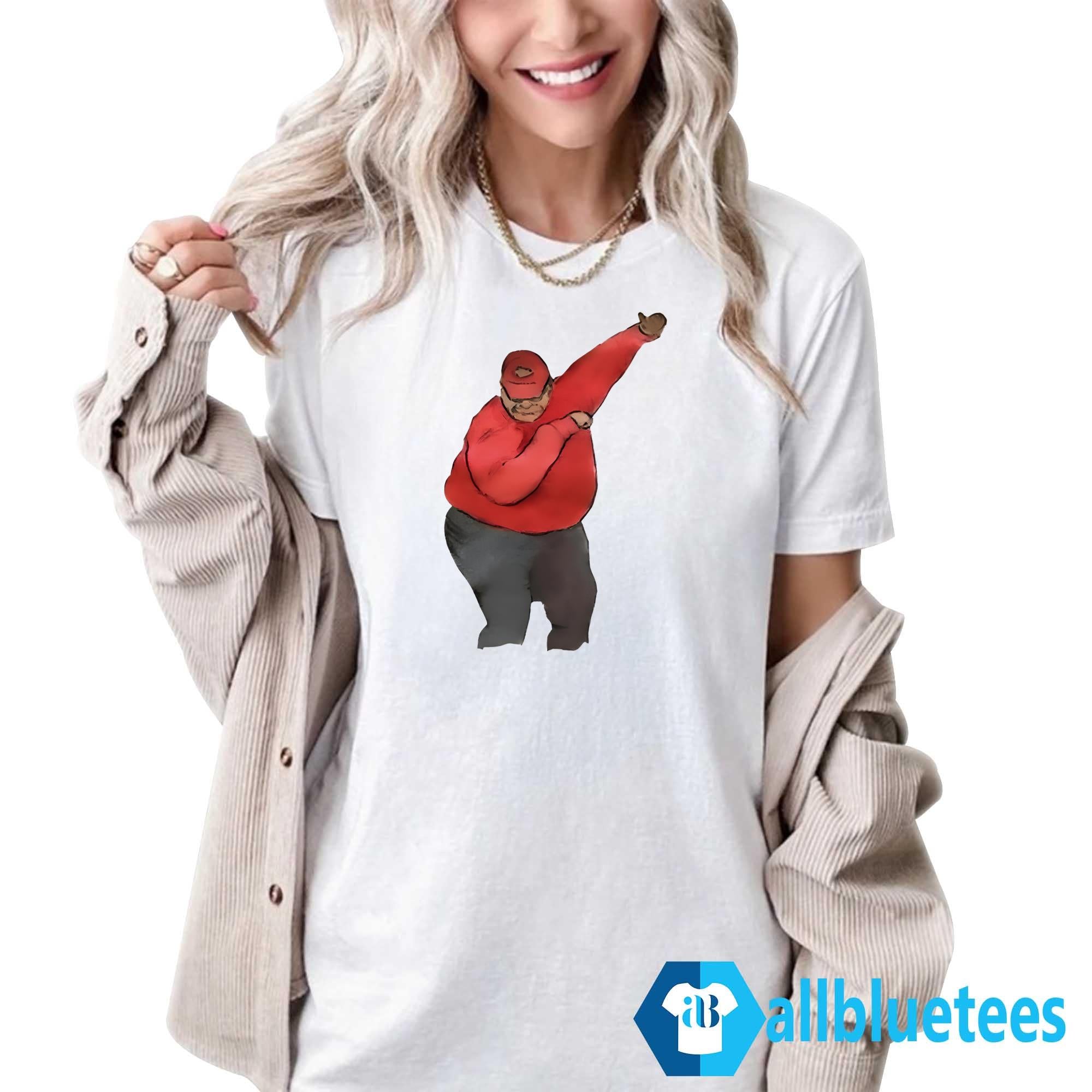 Andy Reid Dab Shirt