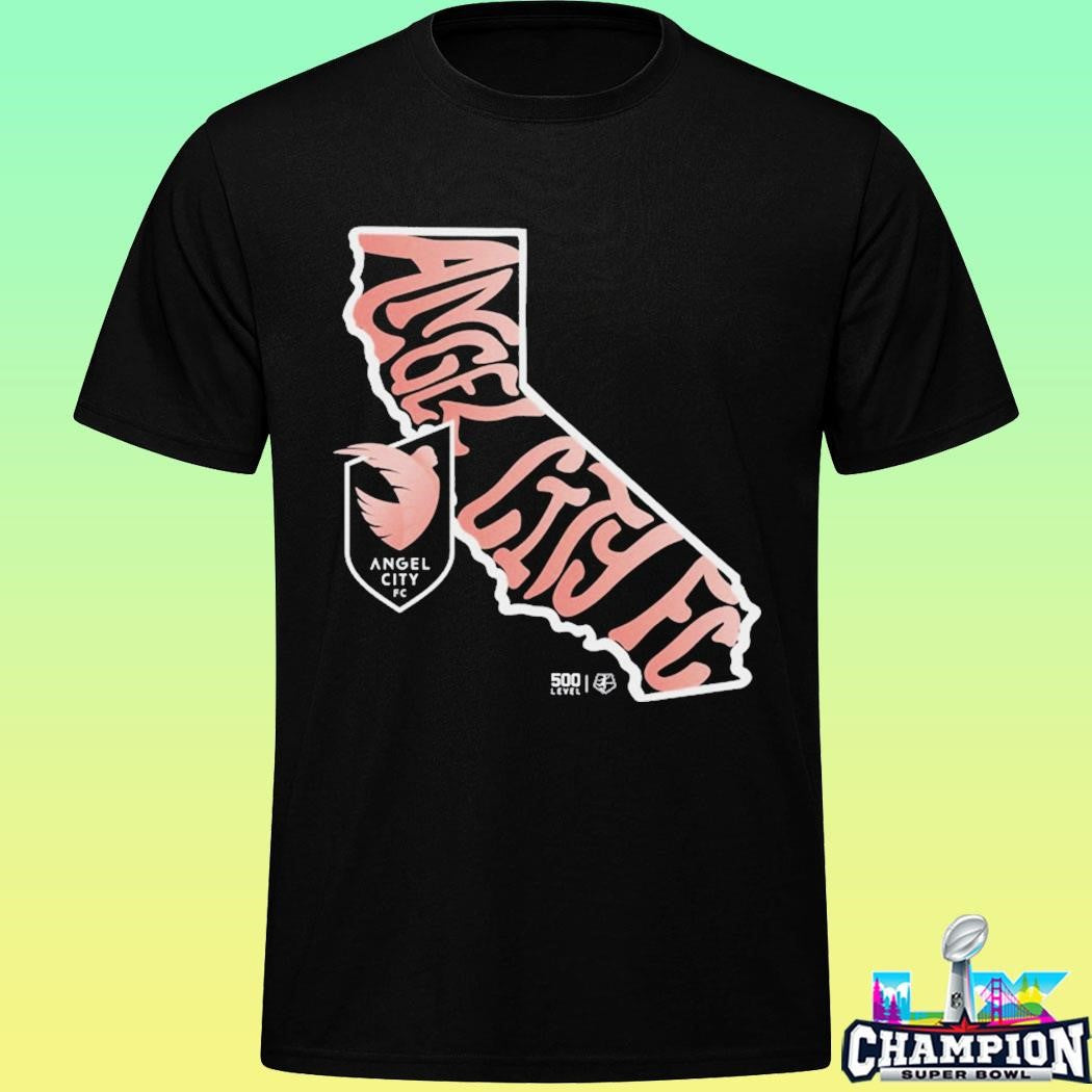 Angel City Fc Groovy State Shirt