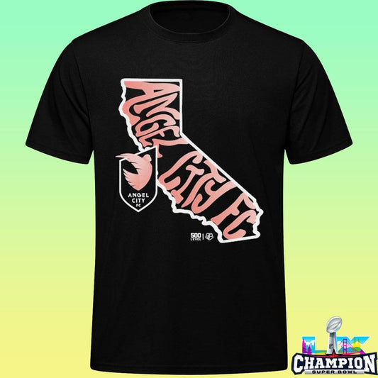 Angel City Fc Groovy State Shirt
