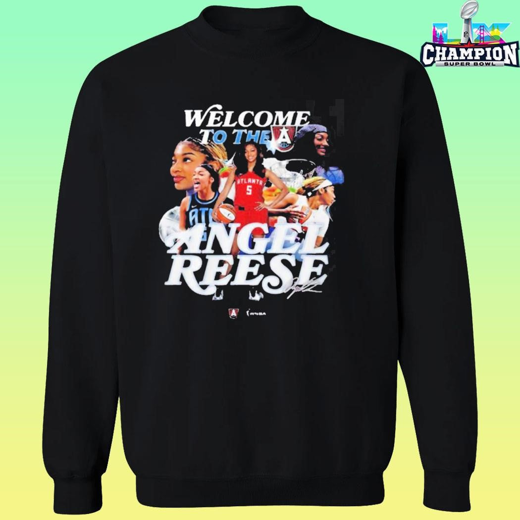 Angel Reese Welcome To The Atlanta Dream Wnba Shirt