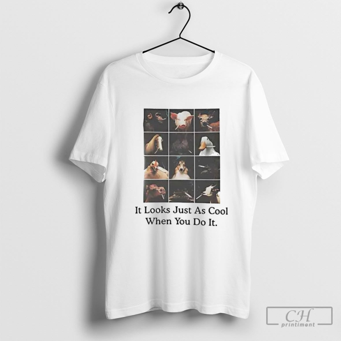 Animals It Looks Just As Cool When You Do It Shirt Sweater